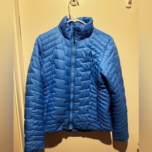 Blue under armor jacket